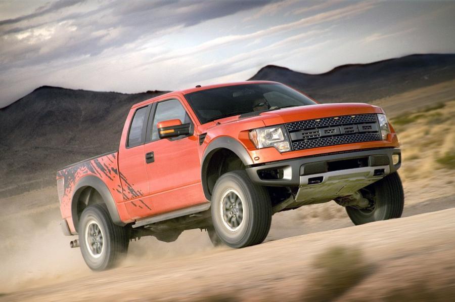 Ford F-150 SVT Raptor 2010 года  (фото 55 из 295)